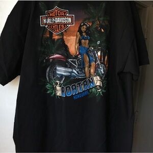 Harley Davidson T-shirt size 3XL